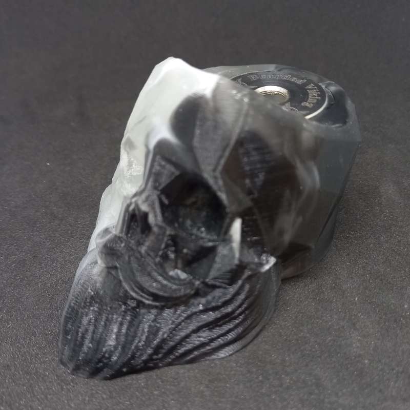 Beard in Valhalla acrylic atty stand
