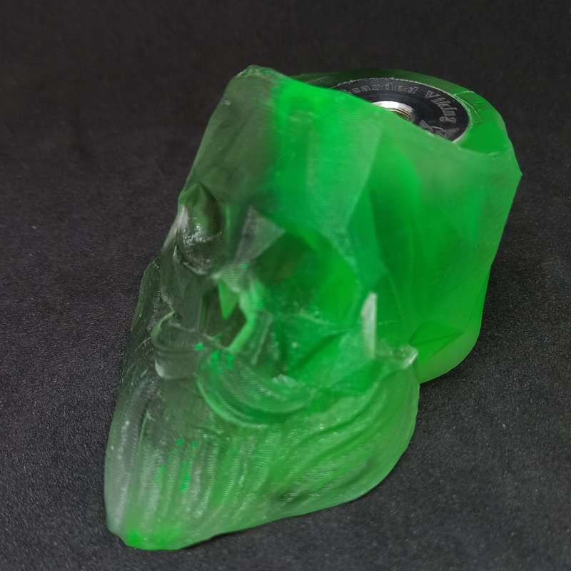 Beard in Valhalla acrylic atty stand