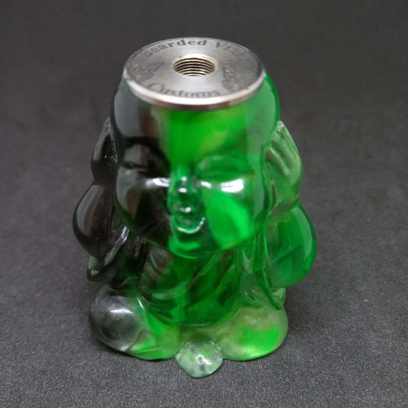 Monks acrylic atty stand
