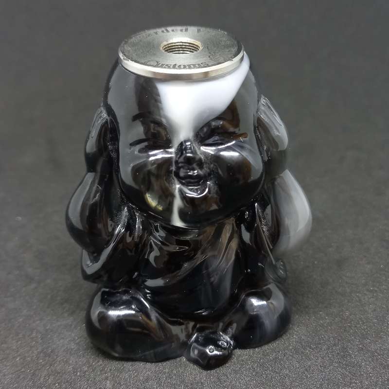 Monks acrylic atty stand