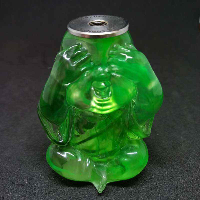 Monks acrylic atty stand