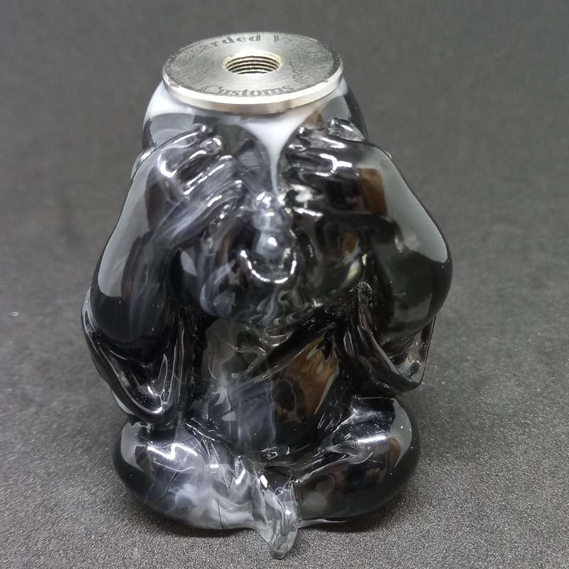Monks acrylic atty stand