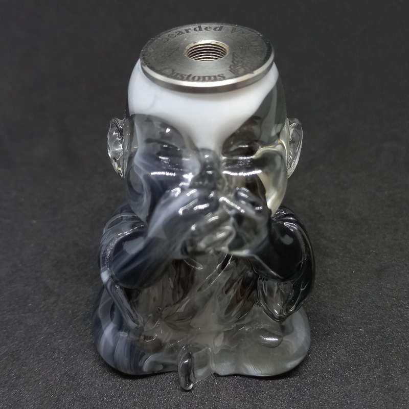 Monks acrylic atty stand