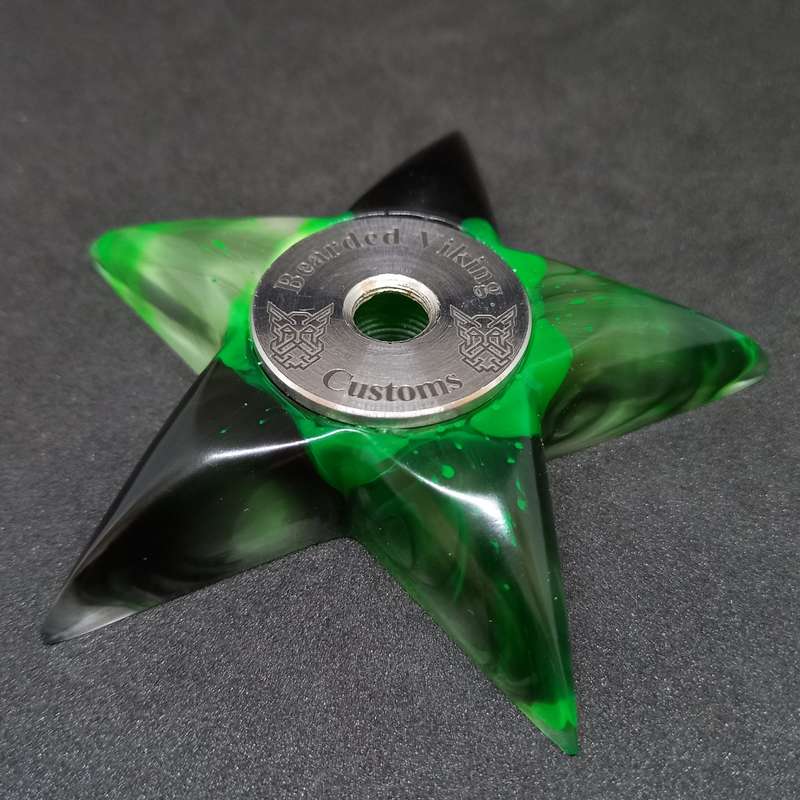 Star acrylic atty stand