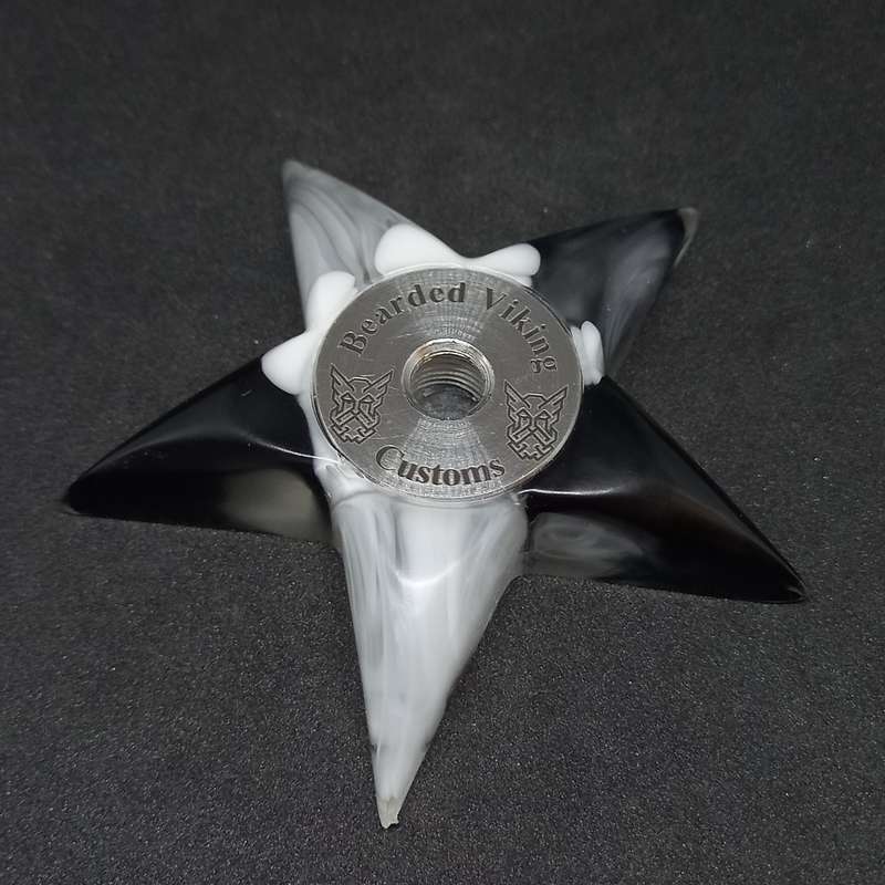 Star acrylic atty stand