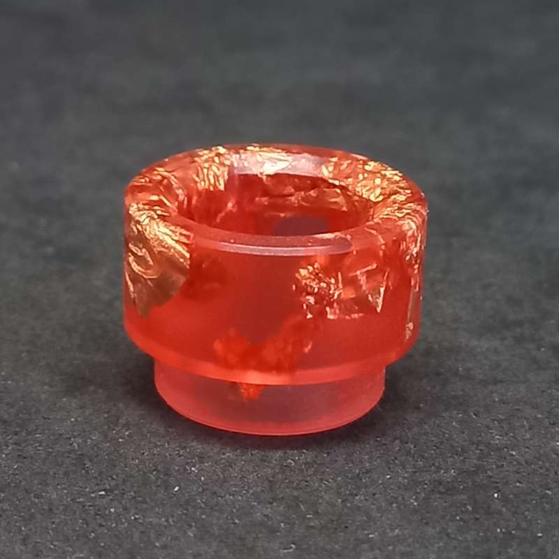 Standard Small acrylic replacement drip tip