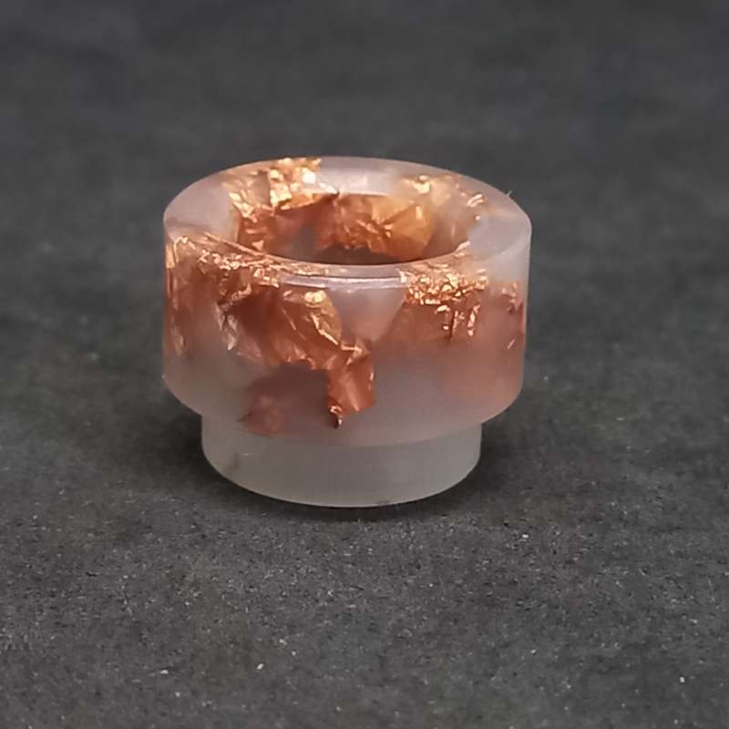 Standard Small acrylic replacement drip tip