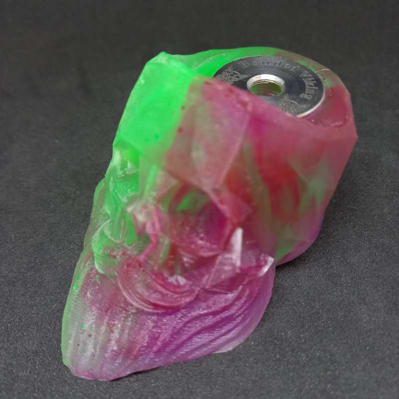 Beard in Valhalla acrylic atty stand