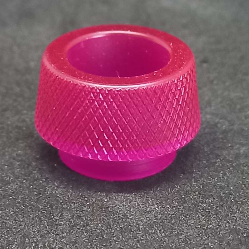 Gnarcano acrylic replacement drip tip