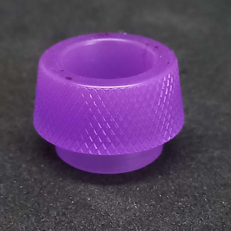 Gnarcano acrylic replacement drip tip