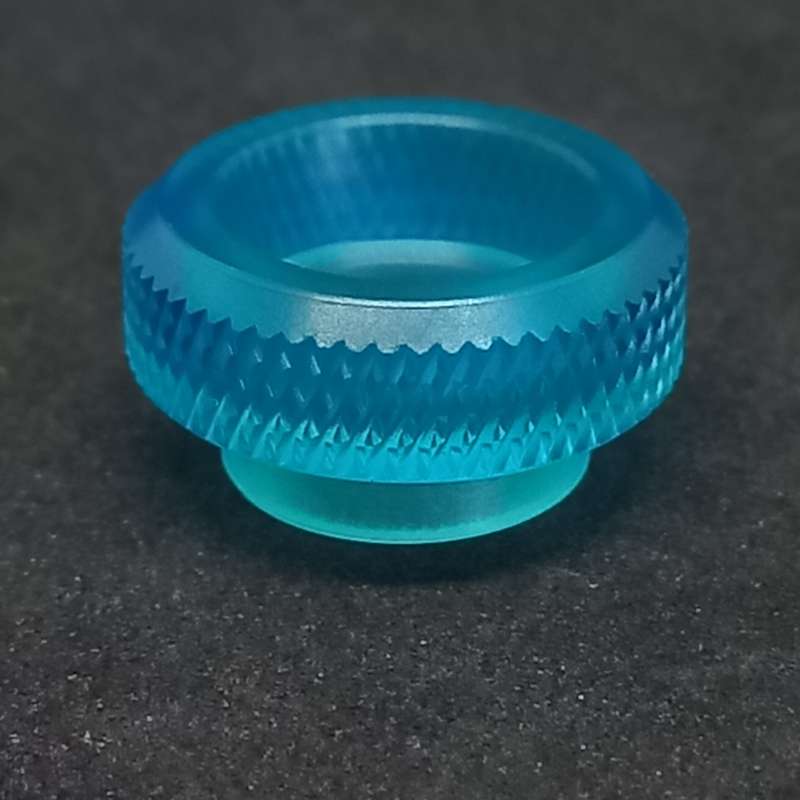 Gnarly acrylic replacement drip tip