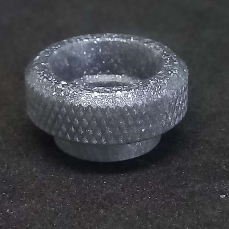 Gnarly acrylic replacement drip tip
