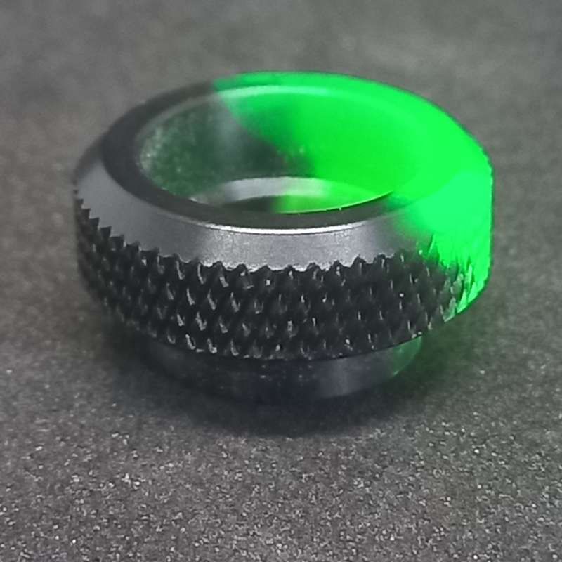 Gnarly acrylic replacement drip tip