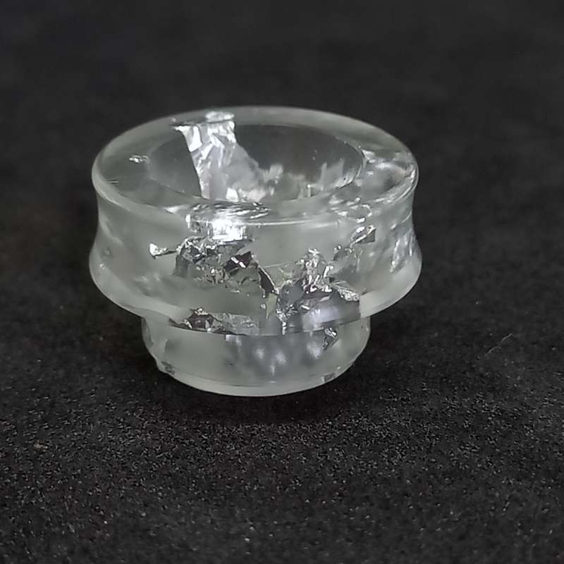 Tru phlat acrylic replacement drip tip