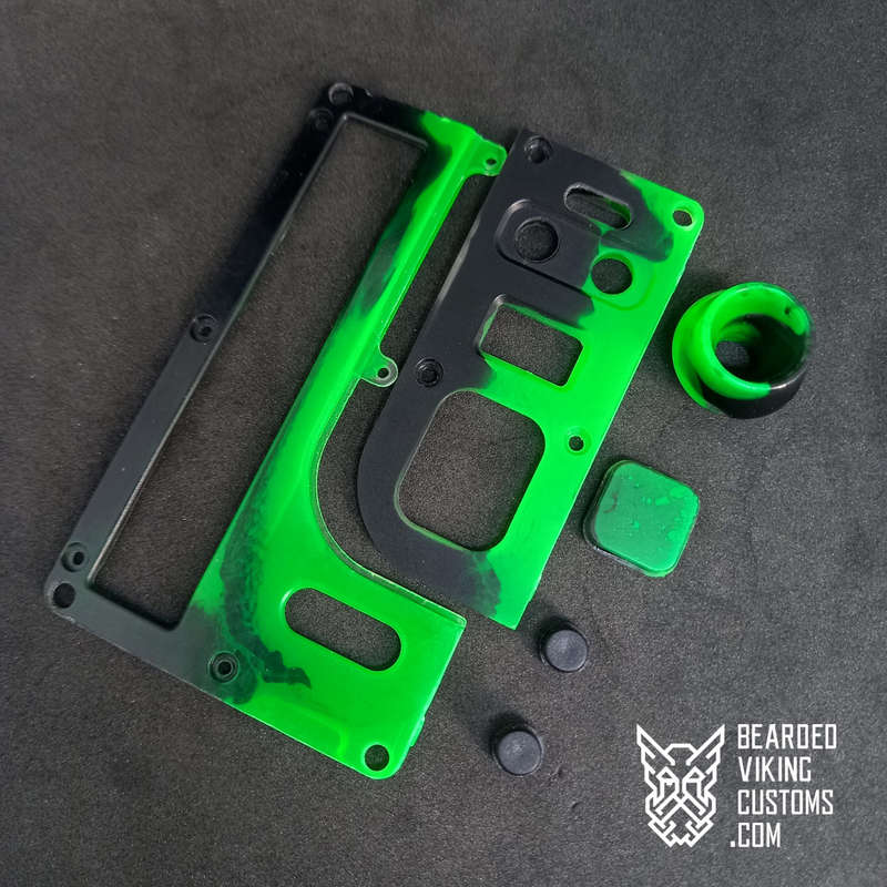 Pulse AIO inner panels and square button set