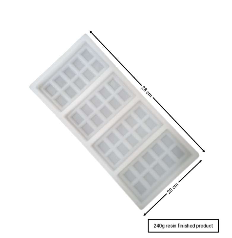 Chocolate Silicone Mould edibles