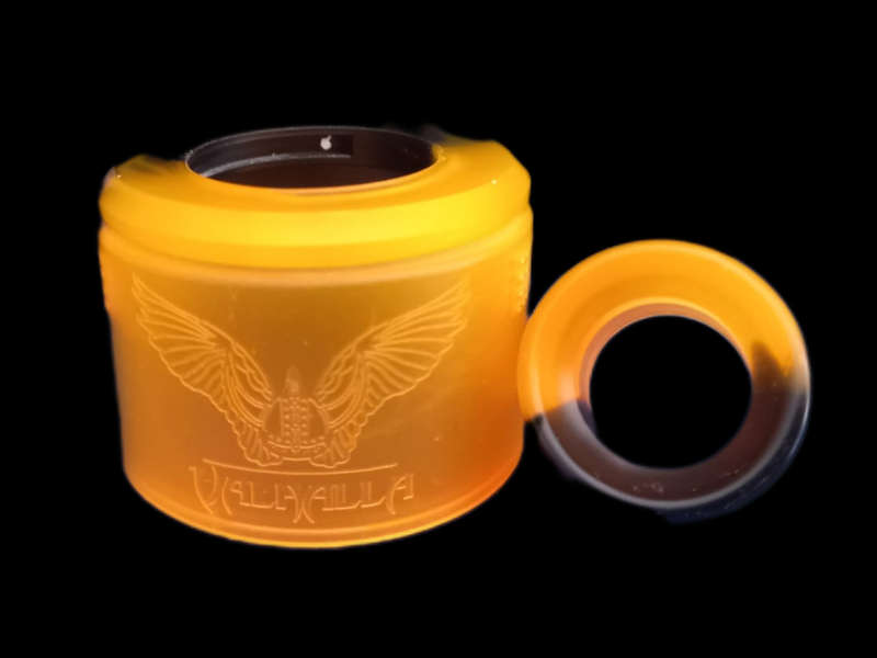 Valhalla V2 40mm acrylic replacement cap