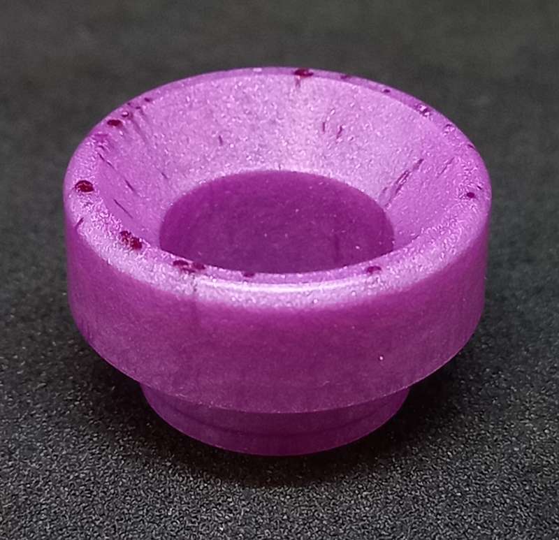 Super Wide acrylic replacement drip tip
