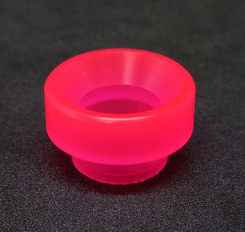 Super Wide acrylic replacement drip tip