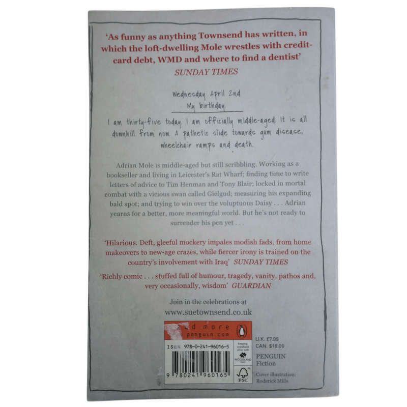Adrian Mole and the Weapons of Mass Destruction  Sue Townsend