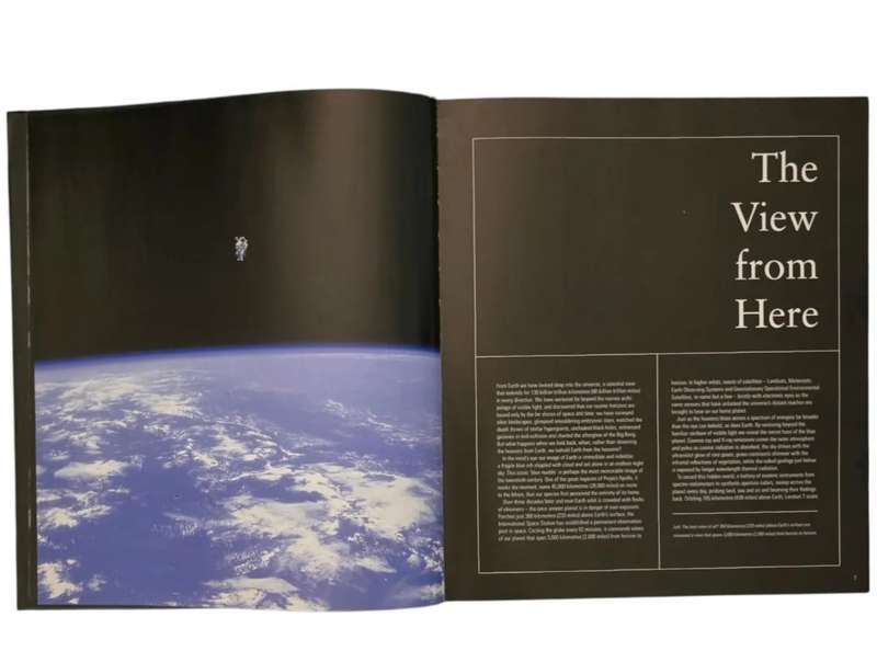Earth: A new perspective