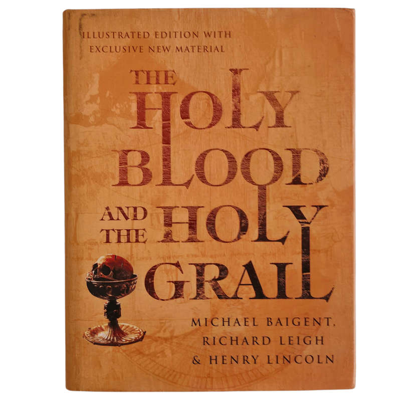 The Holy Blood and the Holy Grail - Michael Baigent, Richard Leigh, and Henry Lincoln (Large Hard...