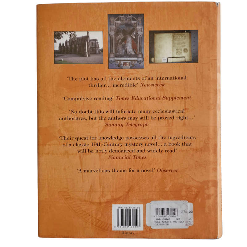 The Holy Blood and the Holy Grail - Michael Baigent, Richard Leigh, and Henry Lincoln (Large Hard...