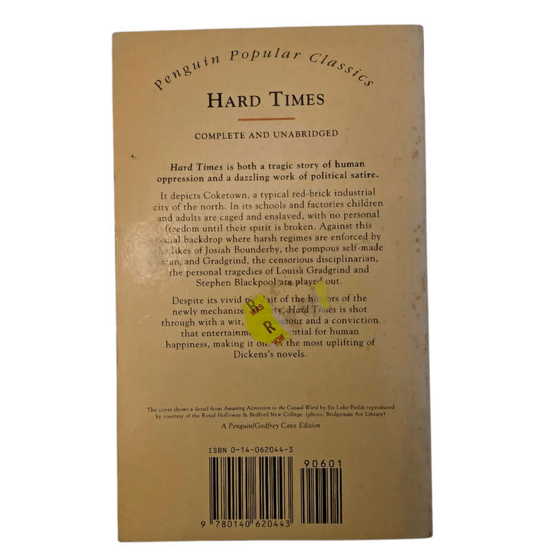 Hard Times - Charles Dickens