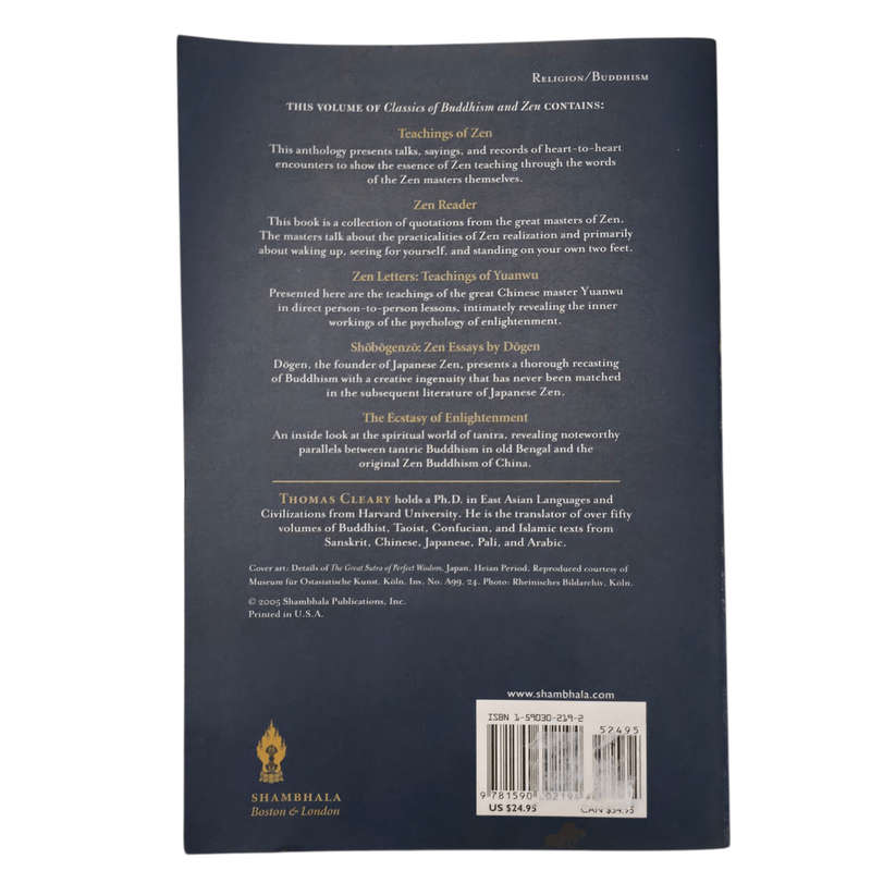 Classics of Buddhism and Zen: The Collected Translations of Thomas Cleary, Volume 2