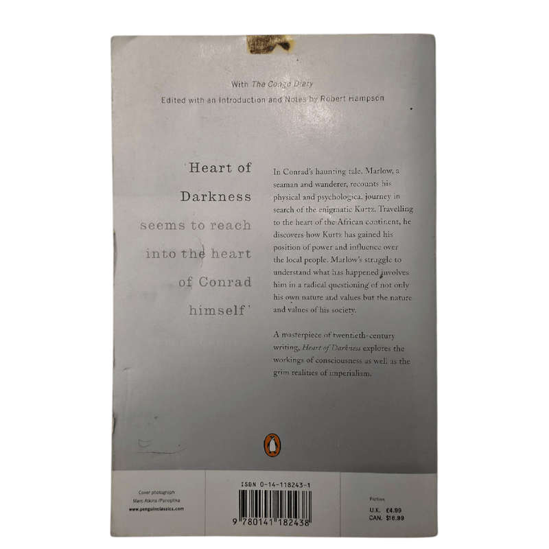Heart of Darkness - Joseph Conrad