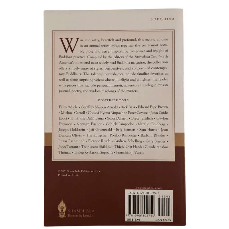 The Best Buddhist Writing 2005 - Melvin McLeod