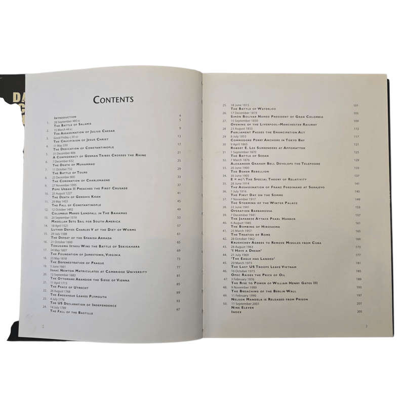 Days That Changed the World: The 50 Defining Events of World History - Hywel Williams