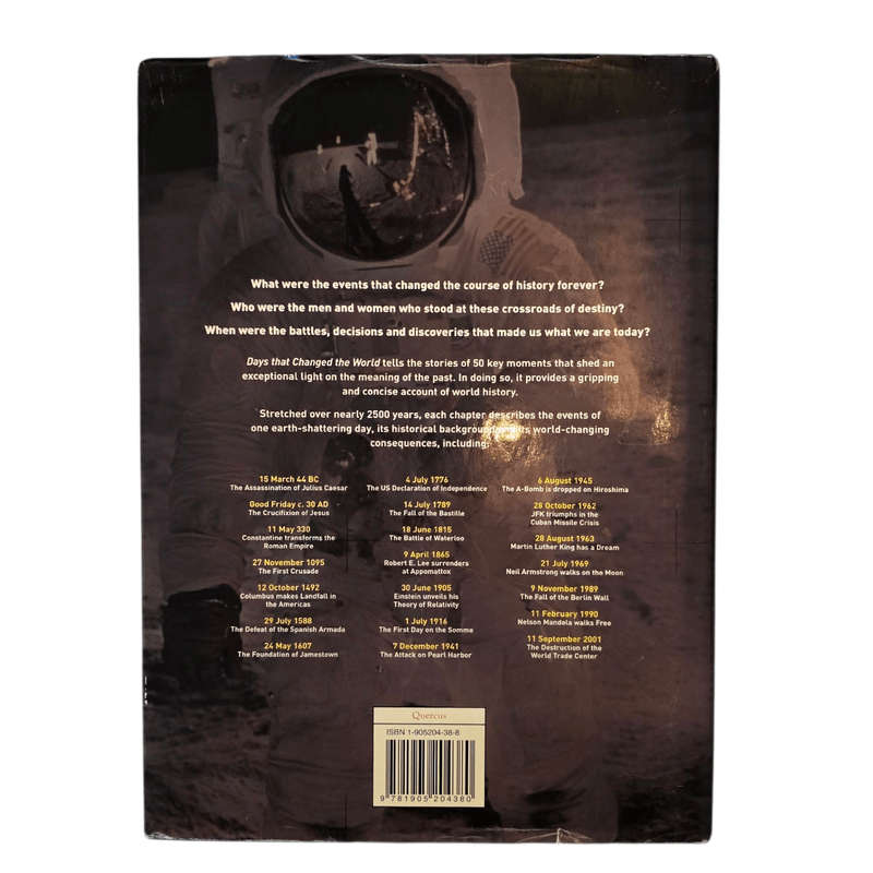Days That Changed the World: The 50 Defining Events of World History - Hywel Williams