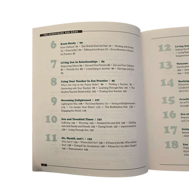The Everything Zen Book  Jacky Sach & Jessica Faust
