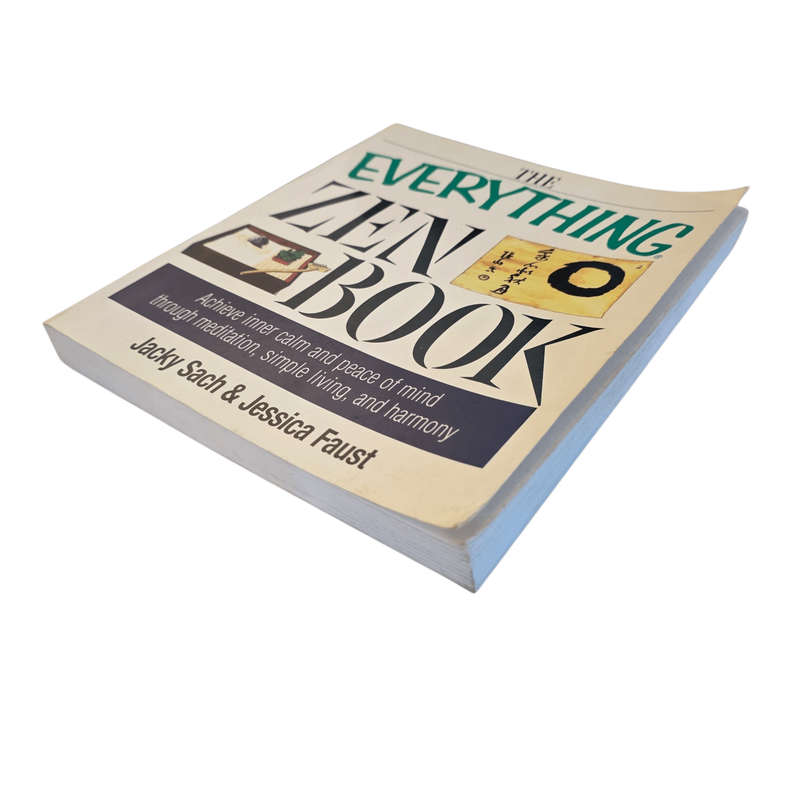 The Everything Zen Book  Jacky Sach & Jessica Faust