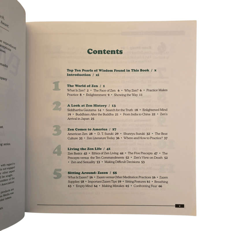 The Everything Zen Book  Jacky Sach & Jessica Faust