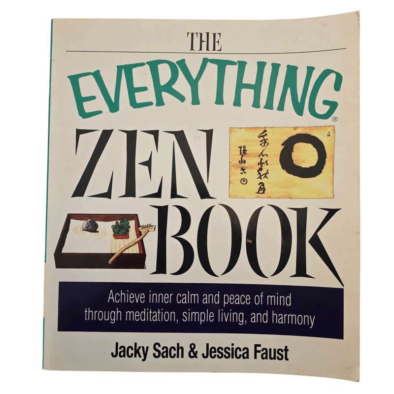 The Everything Zen Book  Jacky Sach & Jessica Faust