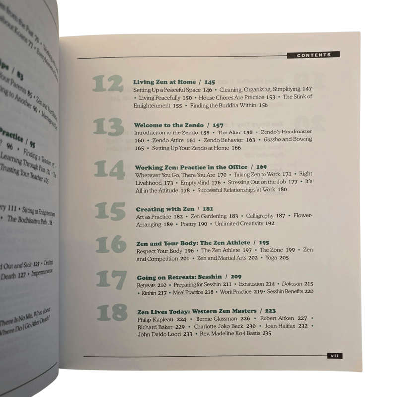 The Everything Zen Book  Jacky Sach & Jessica Faust