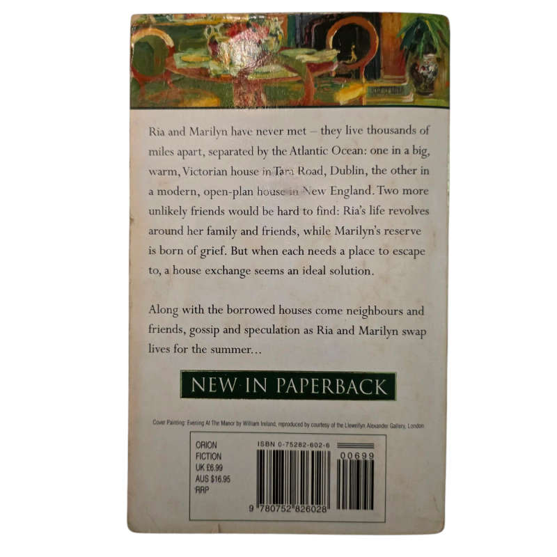 Tara Road - Maeve Binchy