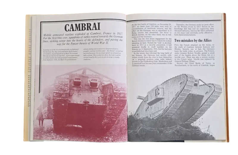 Land Battles & Air Battles - 2- book set