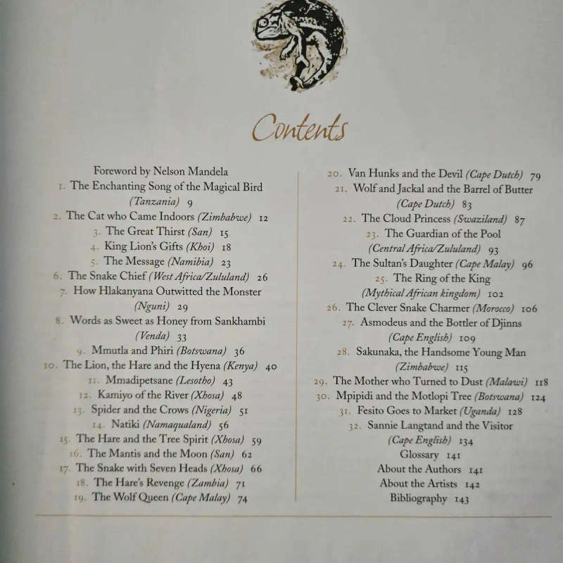 Madiba Magic: Nelson Mandela's Favourite Stories for Children