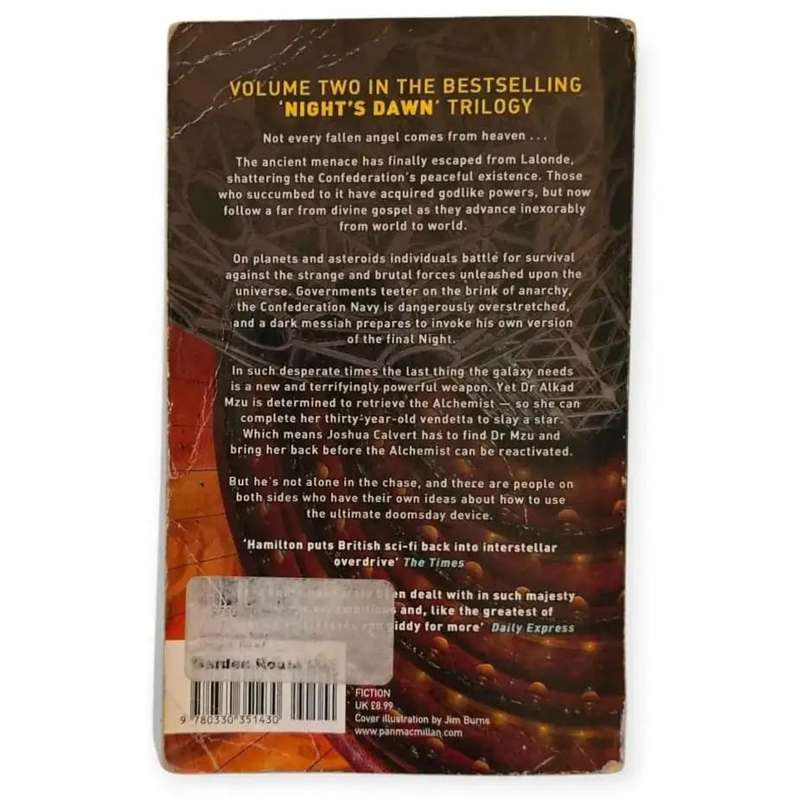 The Neutronium Alchemist - Peter F Hamilton