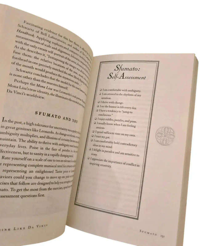 Think like Da Vinci - Michael J Gelb