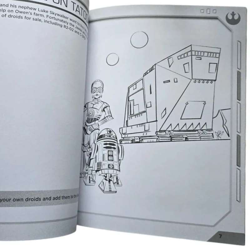 Star Wars: The Rebellion Doodle Book