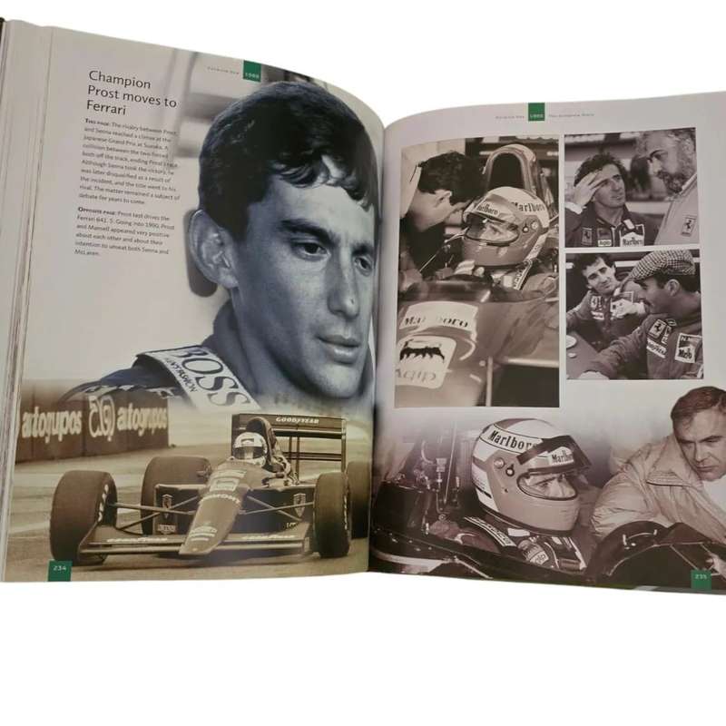 Formula One: The Complete Story 1950 - 2008 - Tim Hill
