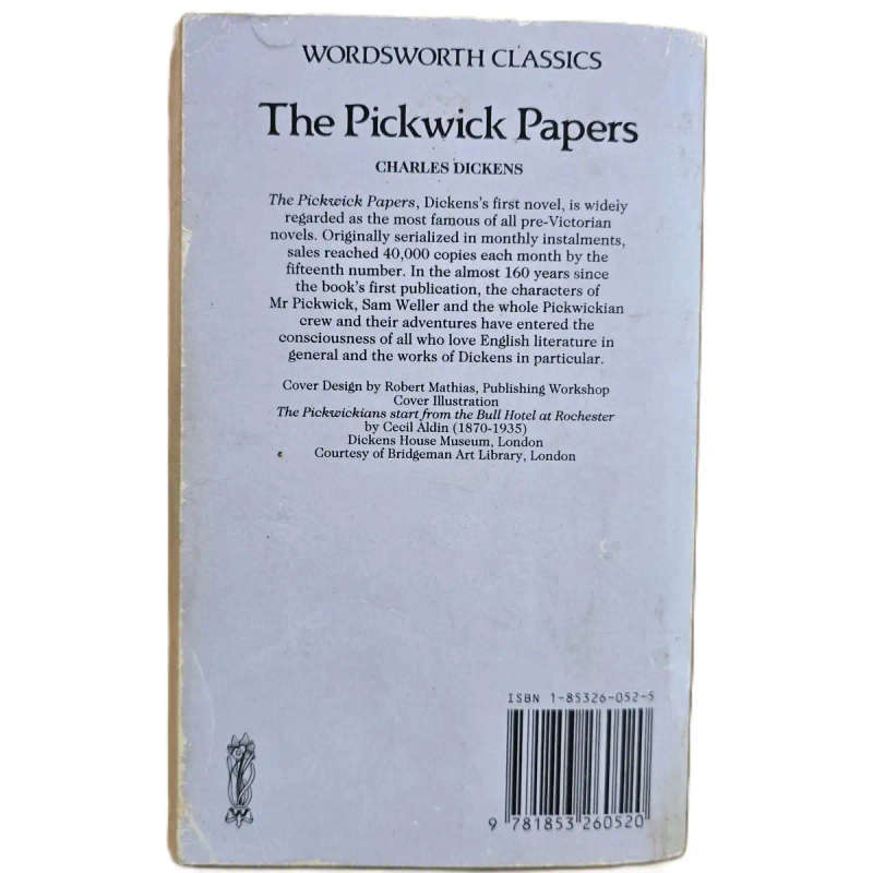 The Pickwick Papers -  Charles Dickens