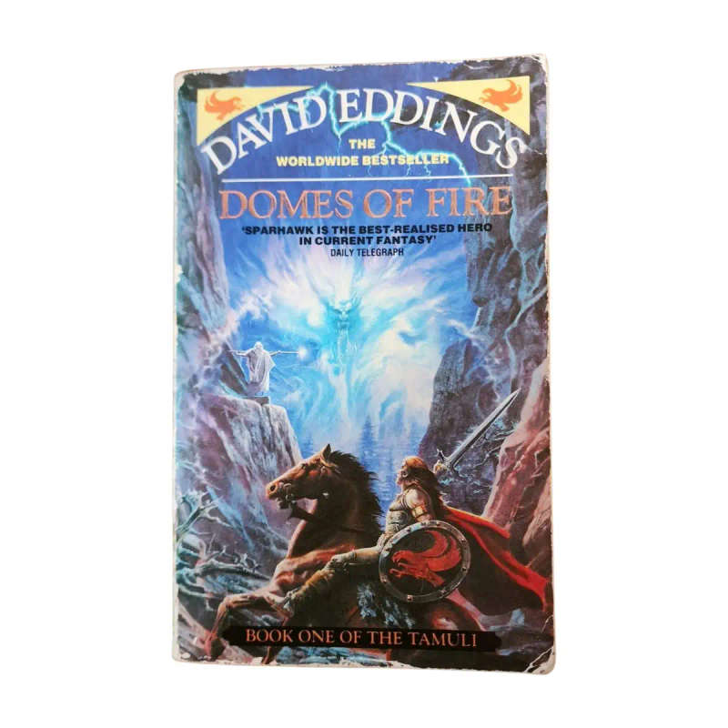 Domes of Fire - David Eddings