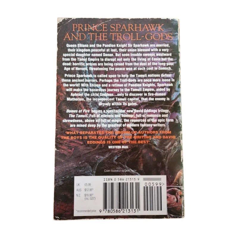 Domes of Fire - David Eddings