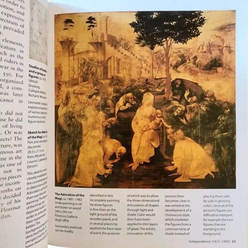 Leonardo Da Vinci: Life and Work - Elke Linda Buchholz