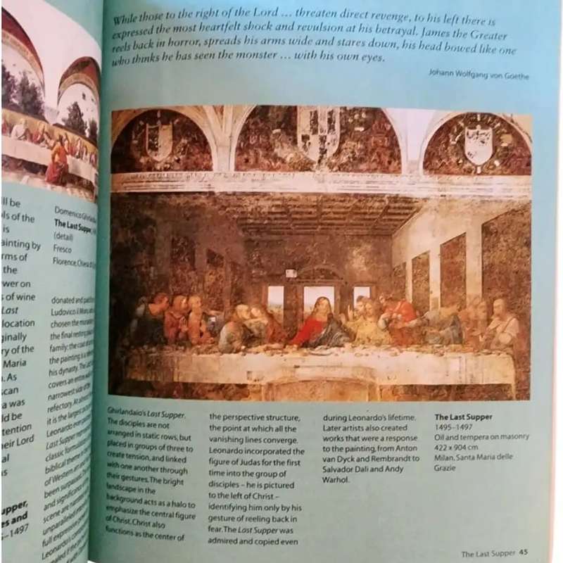 Leonardo Da Vinci: Life and Work - Elke Linda Buchholz